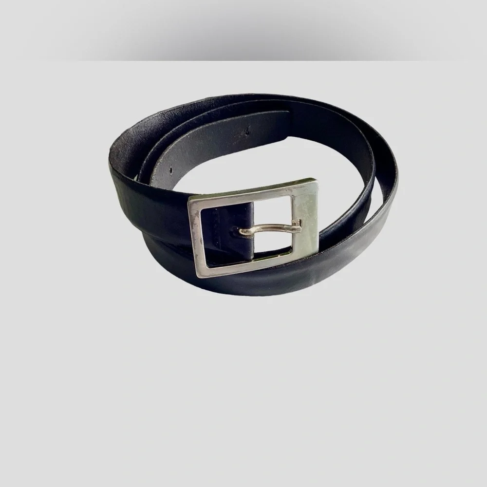 Banana Republic silver buckle